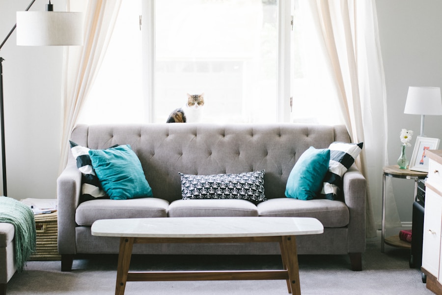 CENI L-Shape Sofa furniture guide